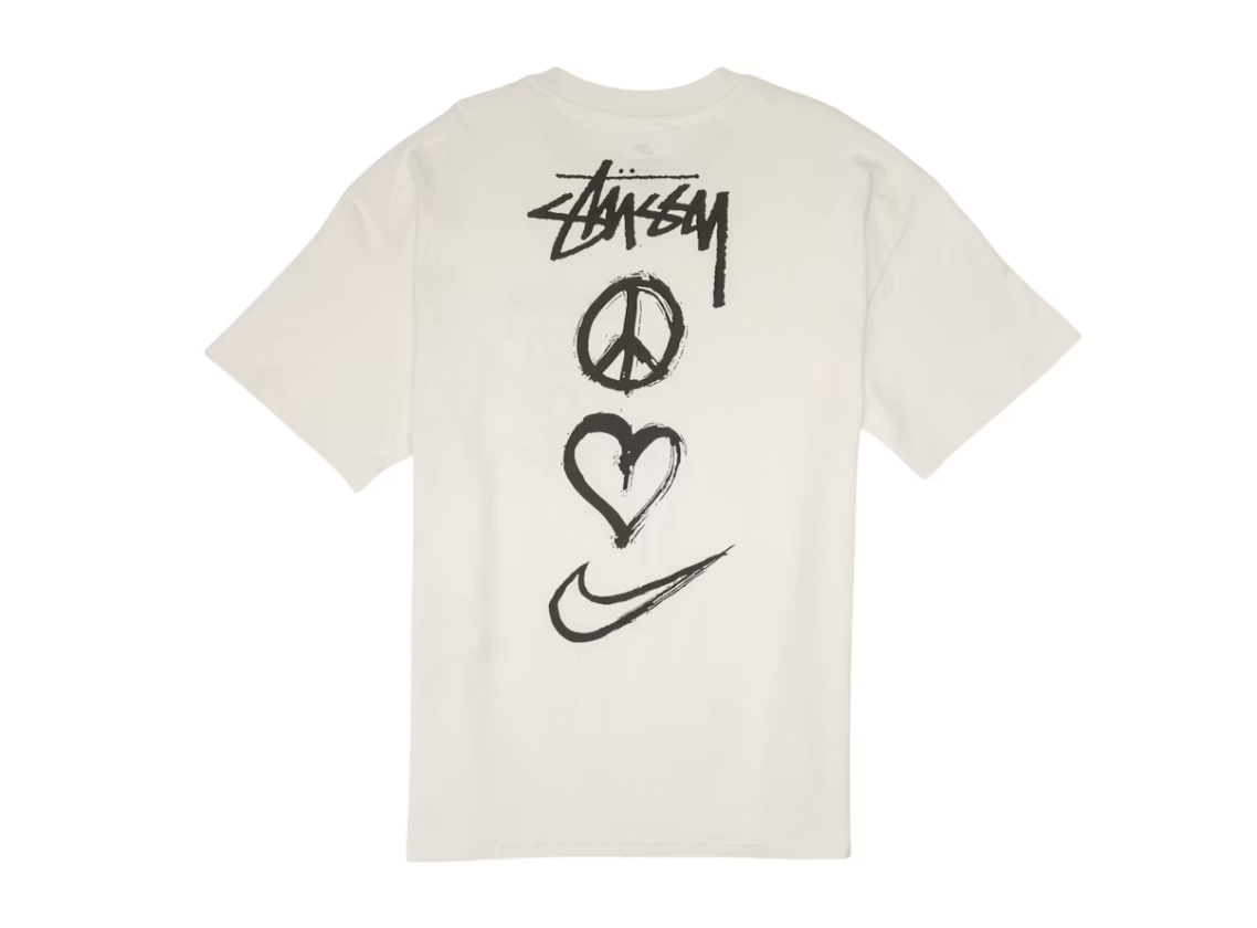 Nike x Stussy Peace, Love, Swoosh T-shirt