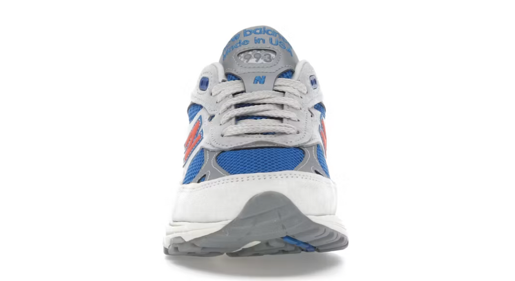 New Balance 993 MiUSA Kith Madison Square Garden Ancient Scroll