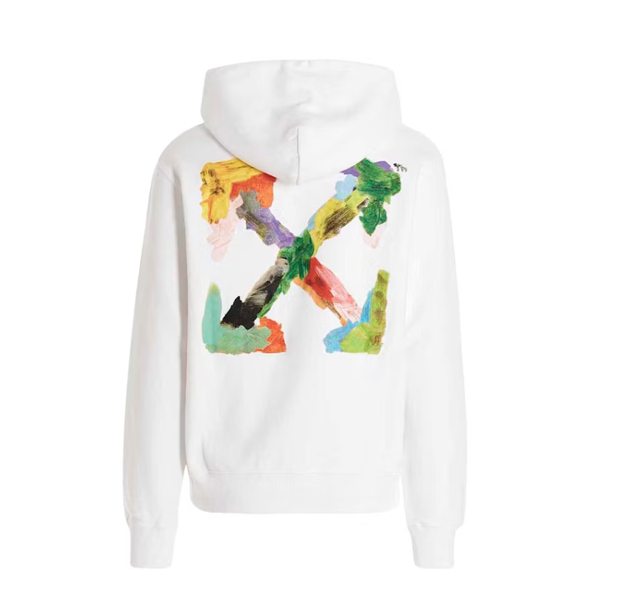 OFF-WHITE Brush Arrow Hoodie