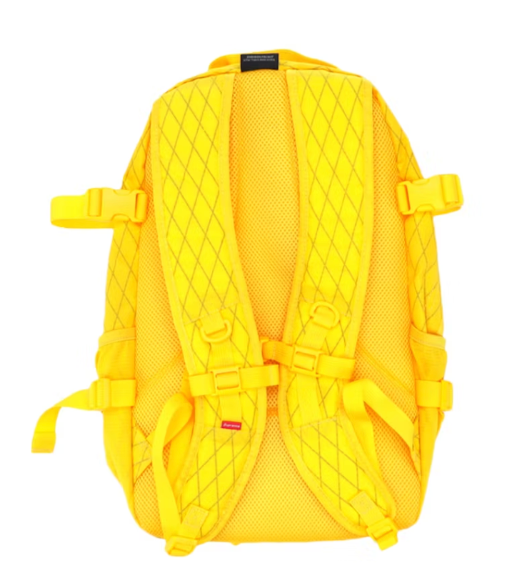 Supreme Backpack FW18 Yellow