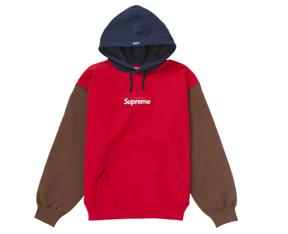 Supreme Box Logo Hooded Sweatshirt Sweatshirt (FW24) Multi Color