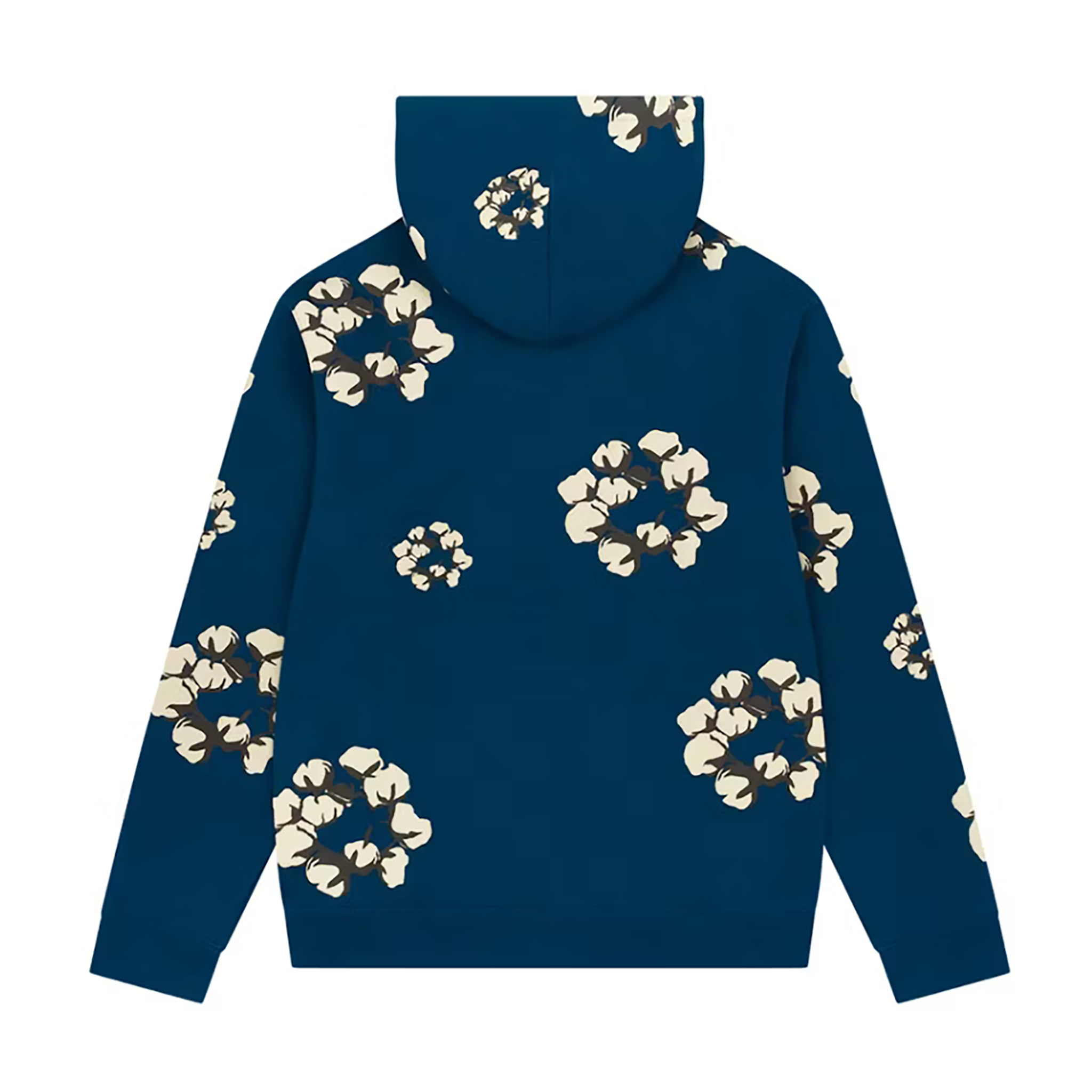Denim Tears x CPFM Cactus Tears Wreath Hoodie Navy