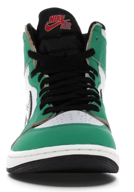 Jordan 1 Retro High "Lucky Green" Women's