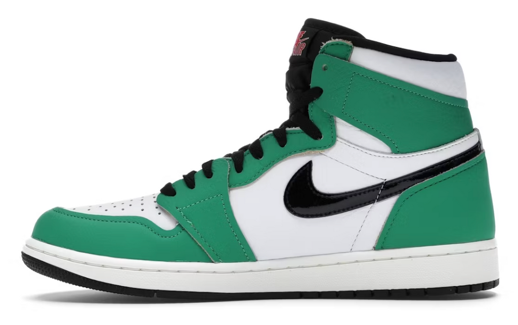 Jordan 1 Retro High "Lucky Green" Women's