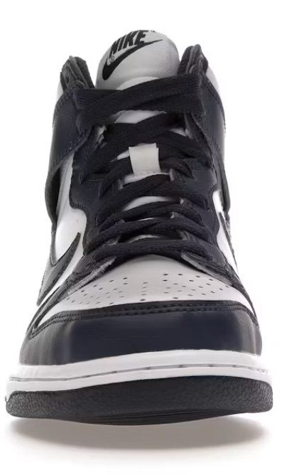 Nike Dunk High "Championship Navy" (GS)