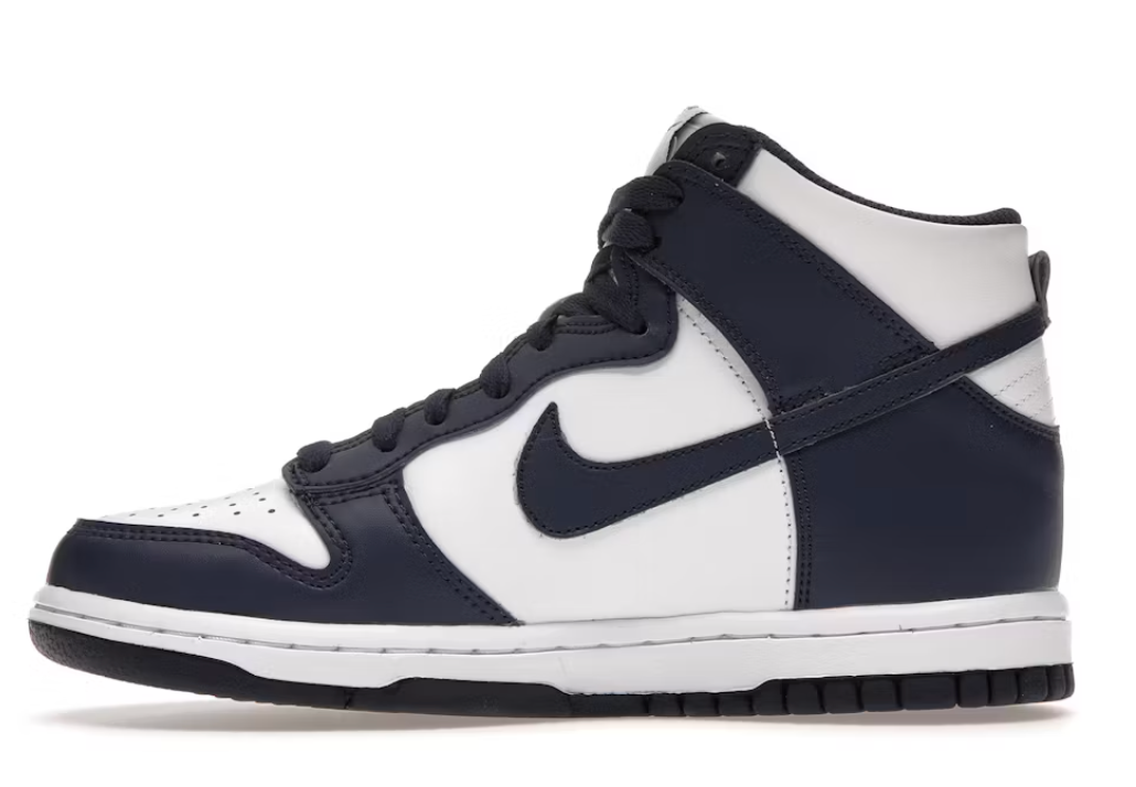 Nike Dunk High "Championship Navy" (GS)
