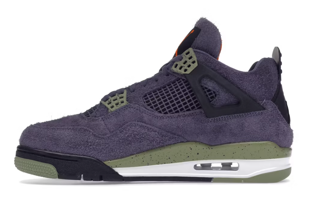Jordan 4 Retro "Canyon Purple" Women's