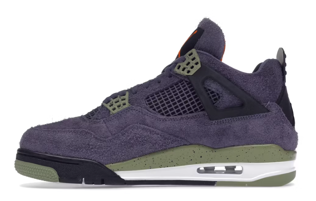 Jordan 4 Retro "Canyon Purple" Women's