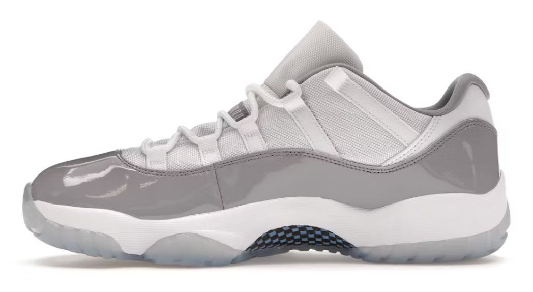 Jordan 11 Retro Low "Cement Grey"