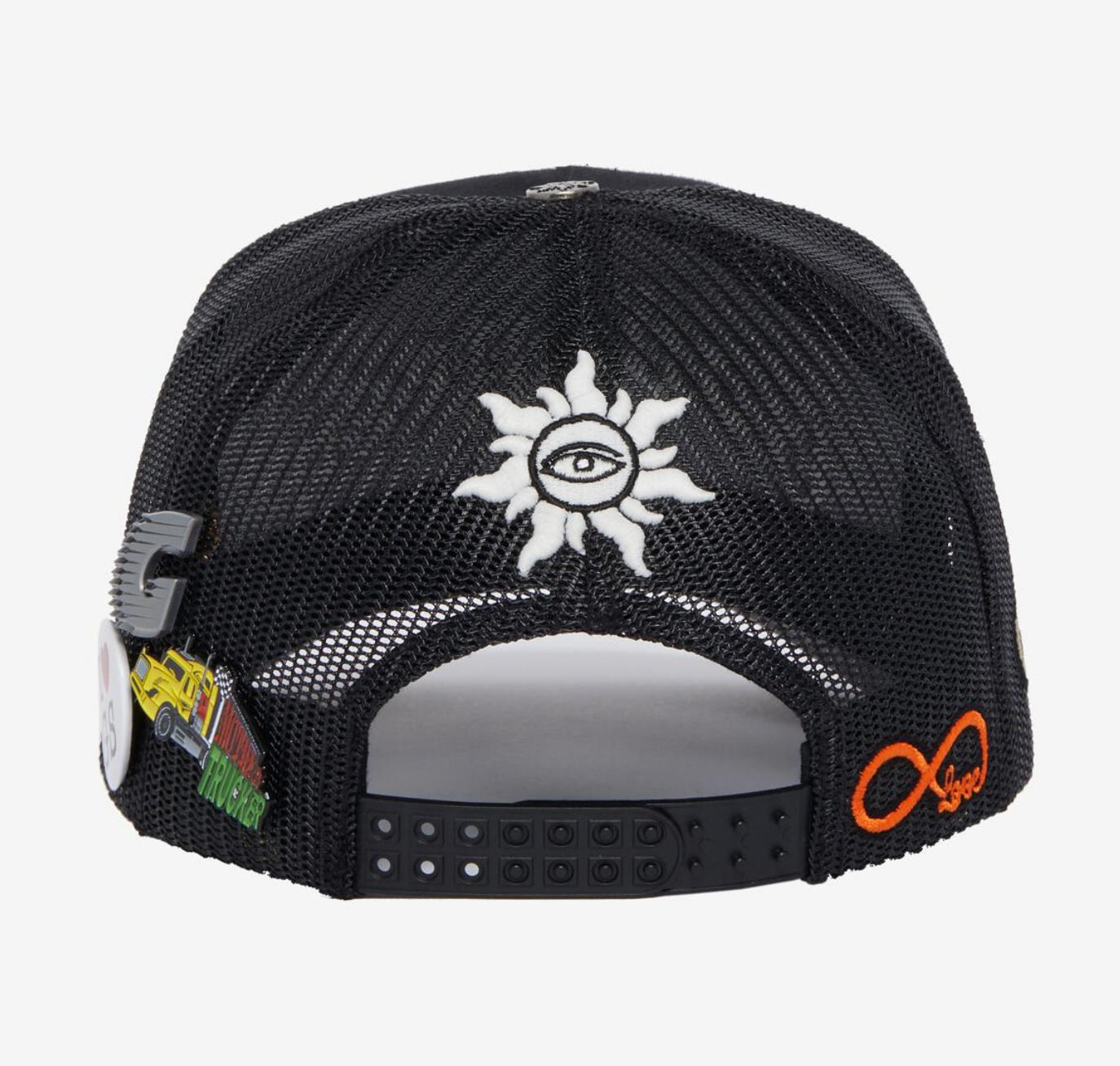 GodSpeed GS FOREVER TRUCKER HAT (Black)