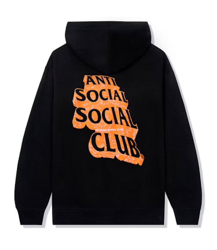 Anti Social Social Club Quest For Love Hoodie Black