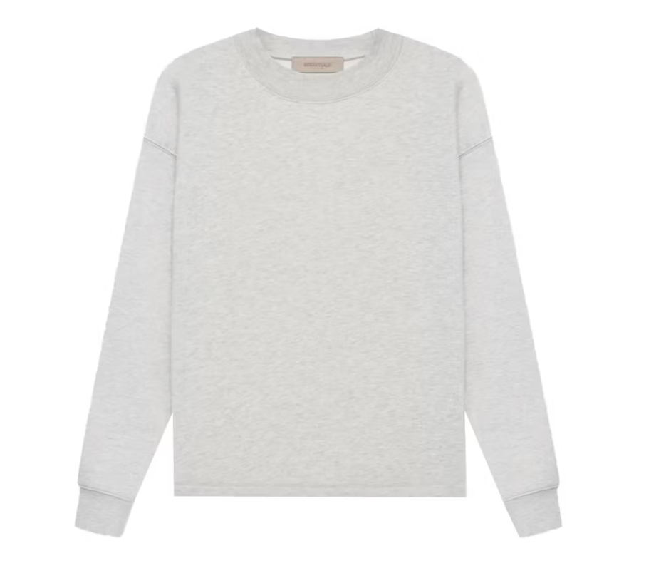 Fear of God Essentials Relaxed Crewneck Light Oatmeal