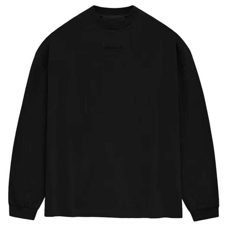 Fear of God Essentials L/S T-shirt "Jet Black"