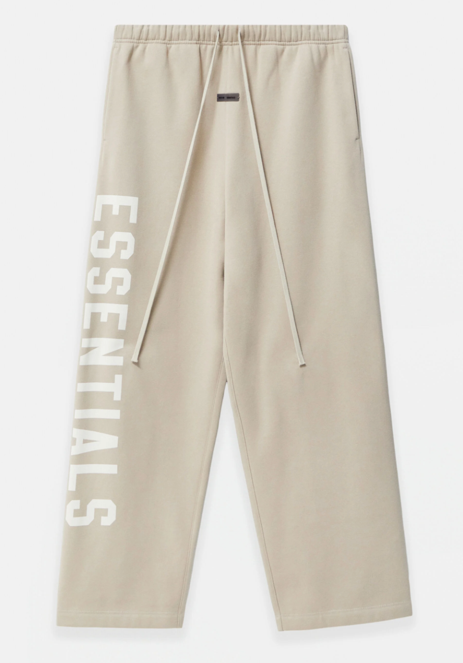 Fear of God Essentials Lounge Fleece Baggy Sweatpants "Timber"