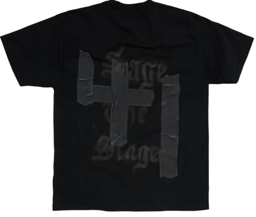 Travis Scott X WWE Wrestlemania 41 Tee