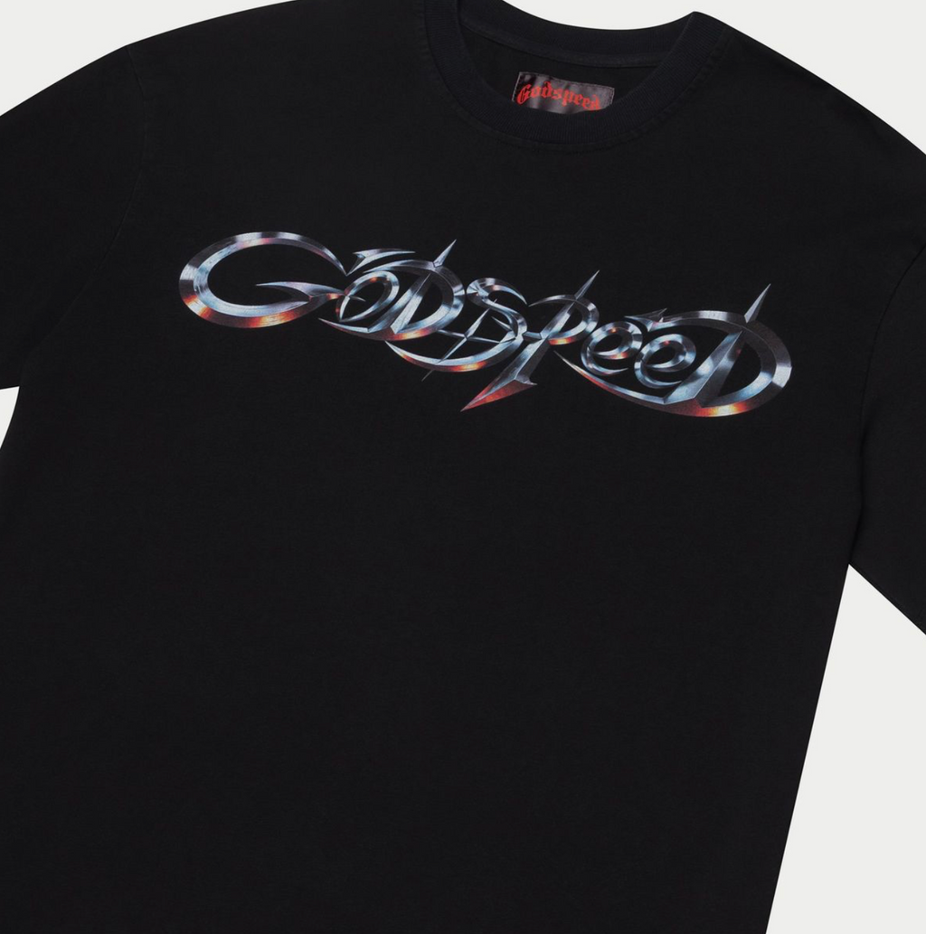 GodSpeed New Age Logo T-Shirt (Black)