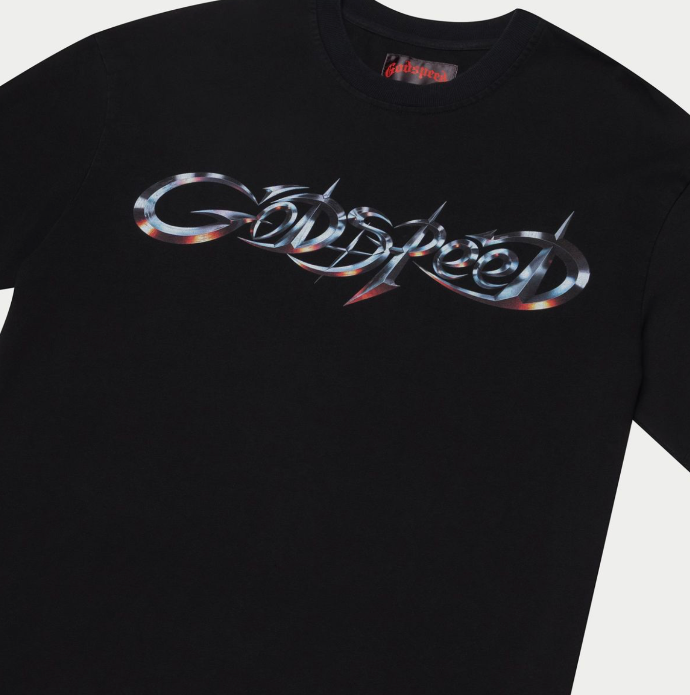 GodSpeed New Age Logo T-Shirt (Black)