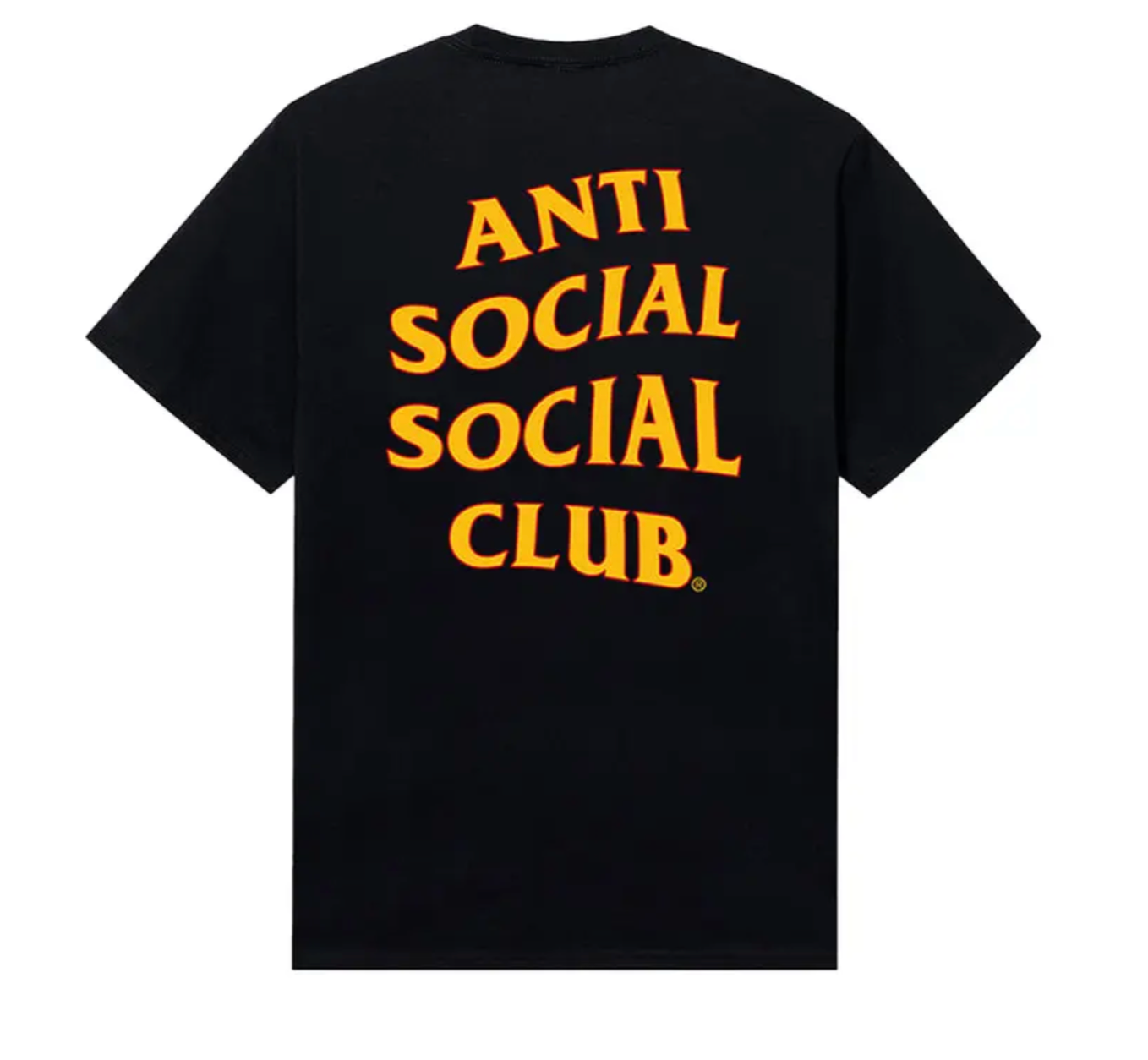 Anti Social Social Club T-Shirt "Foreshadow" Black