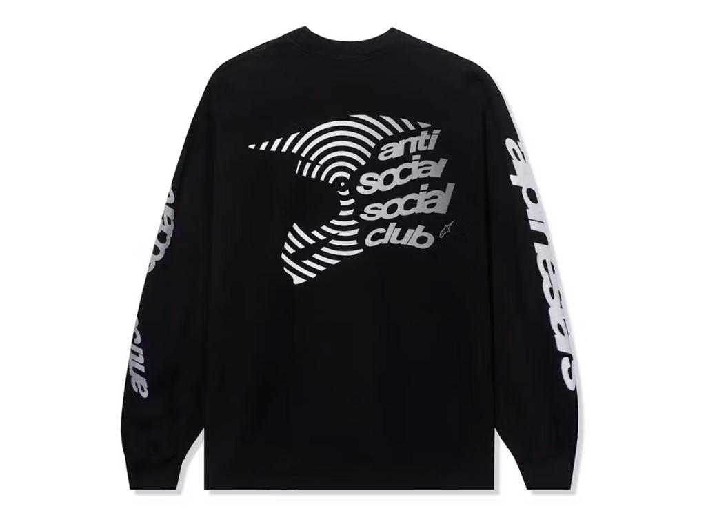 Anti Social Social Club Alpine Stars Helmet L/S Tee