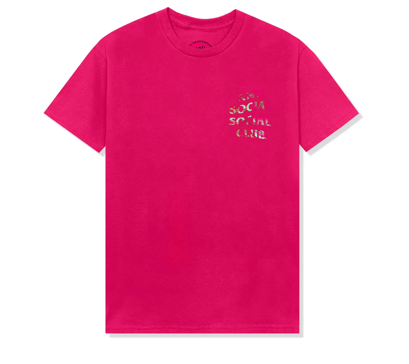 Anti Social Social Clube X Tonkatsu Tonkatsu Ni T-shirt Sangria