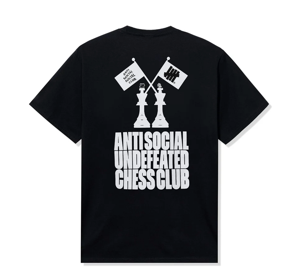 Anti Social Social Club X Undftd Chess Club Tee
