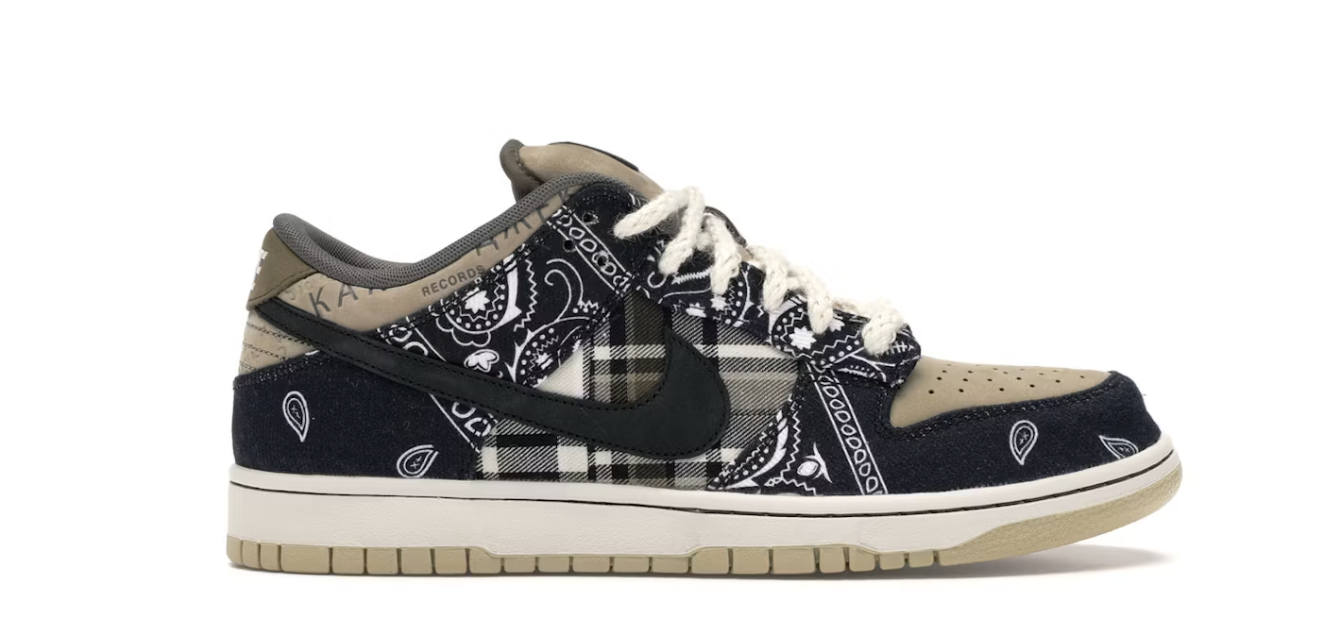 Nike SB Dunk Low X Travis Scott