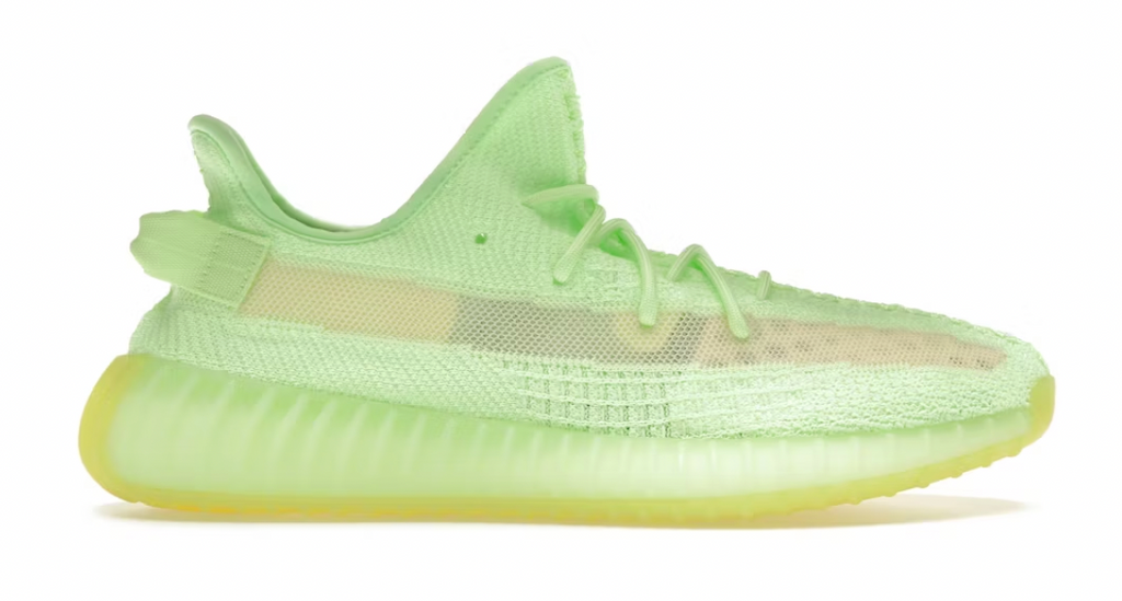 Yeezy 350 V2 "Green Glow"
