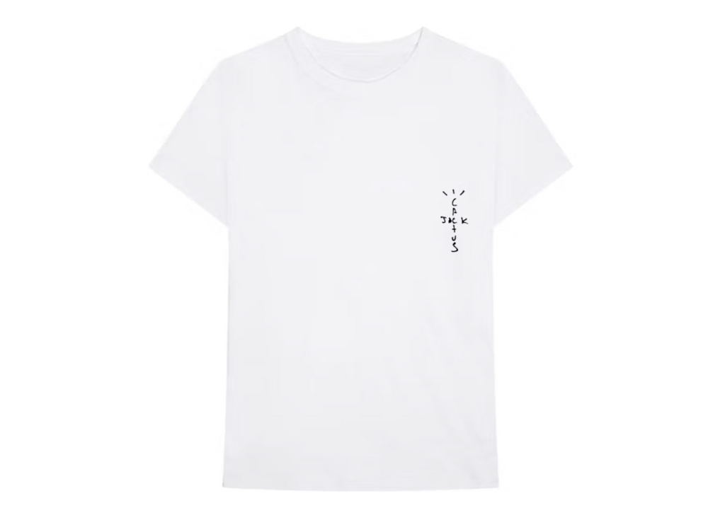 Travis Scott Cactus Jack T-Shirt "White"