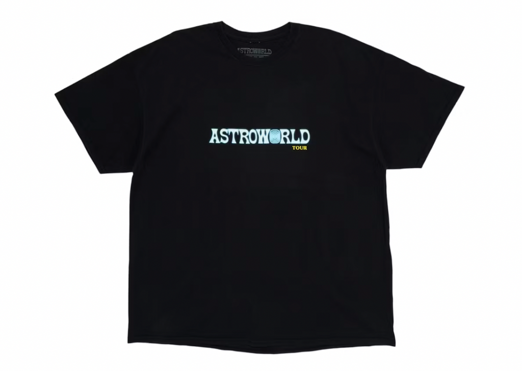 Travis Scott Astroworld T-Shirt "Wish You Where Here"