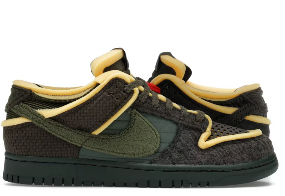 Nike Dunk Low Cactus Flea Market Swamp Sponge "Sequoia"