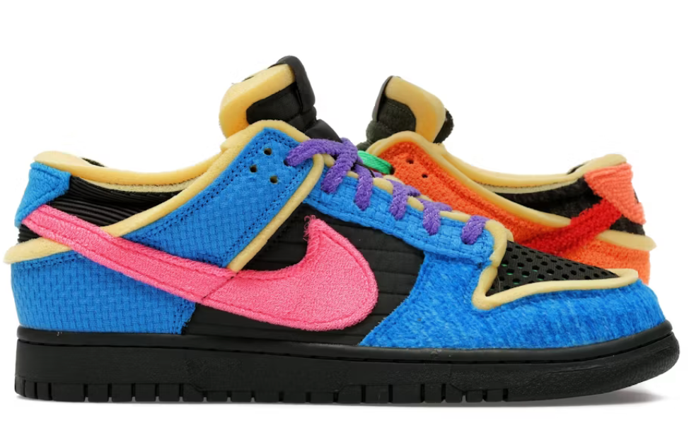 Nike Dunk Low Cactus Flea Swamp Sponge "Photo Blue"