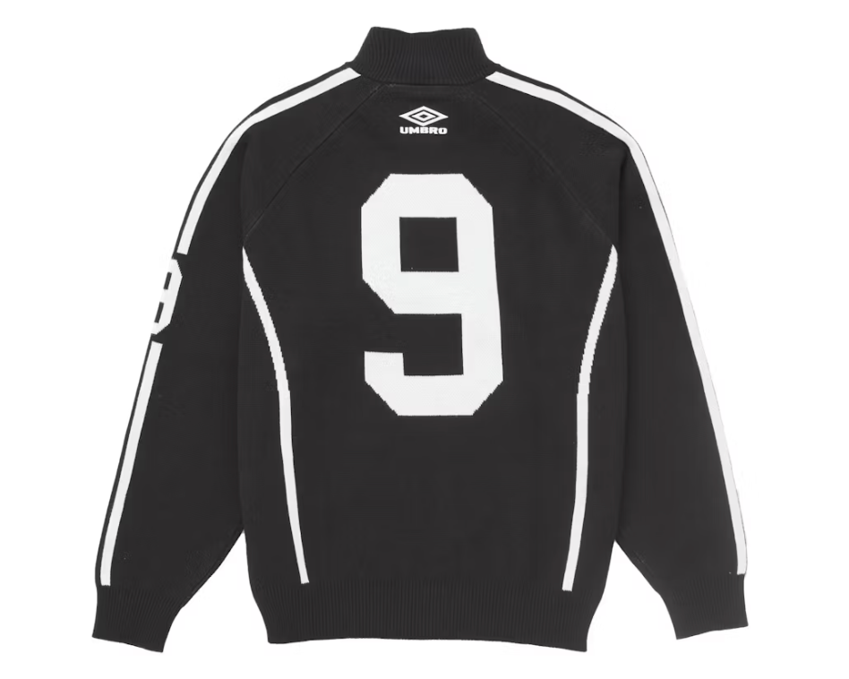 Supreme Umbro Zip Up Sweater (Black)