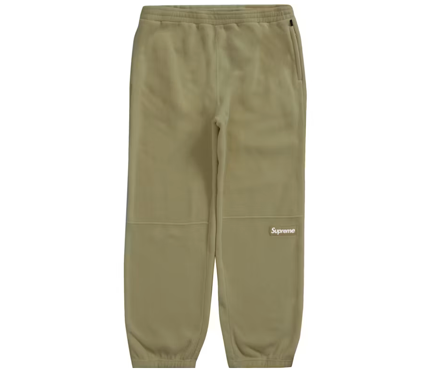 Supreme Polartec Pants 'Light Olive'