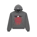 Sp5der Splat Punk Hoodie "Slate"