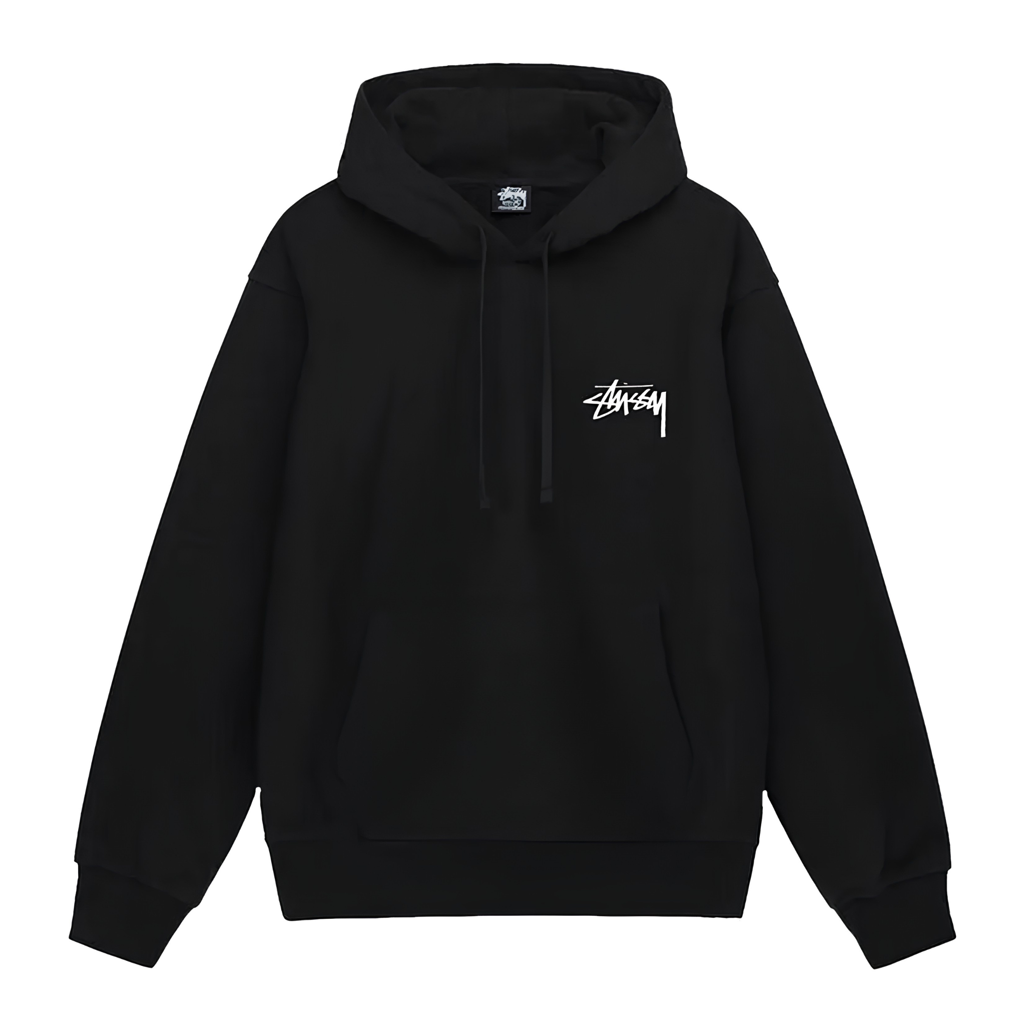 Stussy 8 Ball Fade Hoodie "Black"
