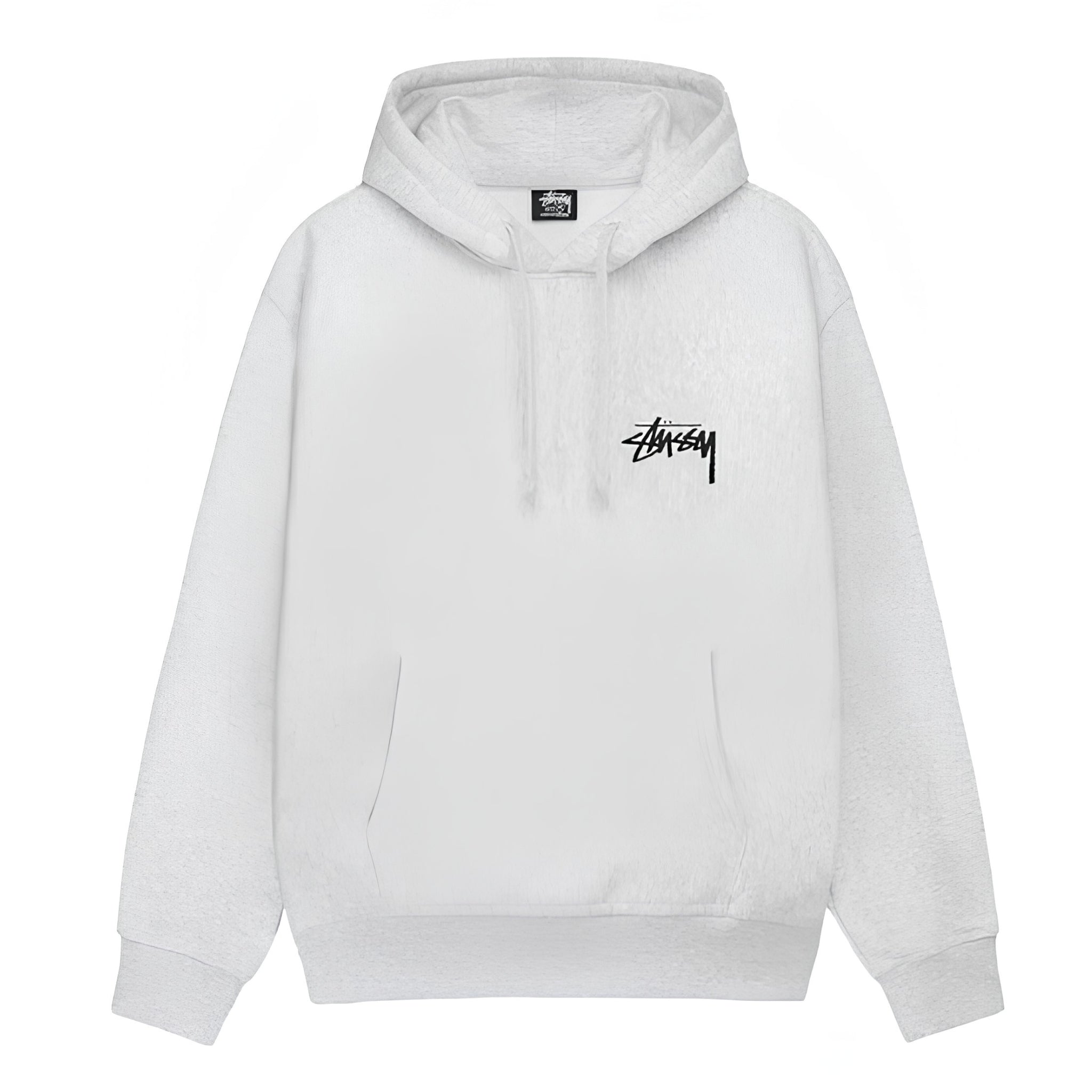 Stussy Cherries Hoodie "Ash Heather"