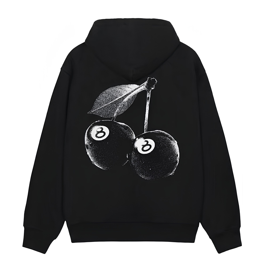 Stussy Cherries Hoodie "Black"