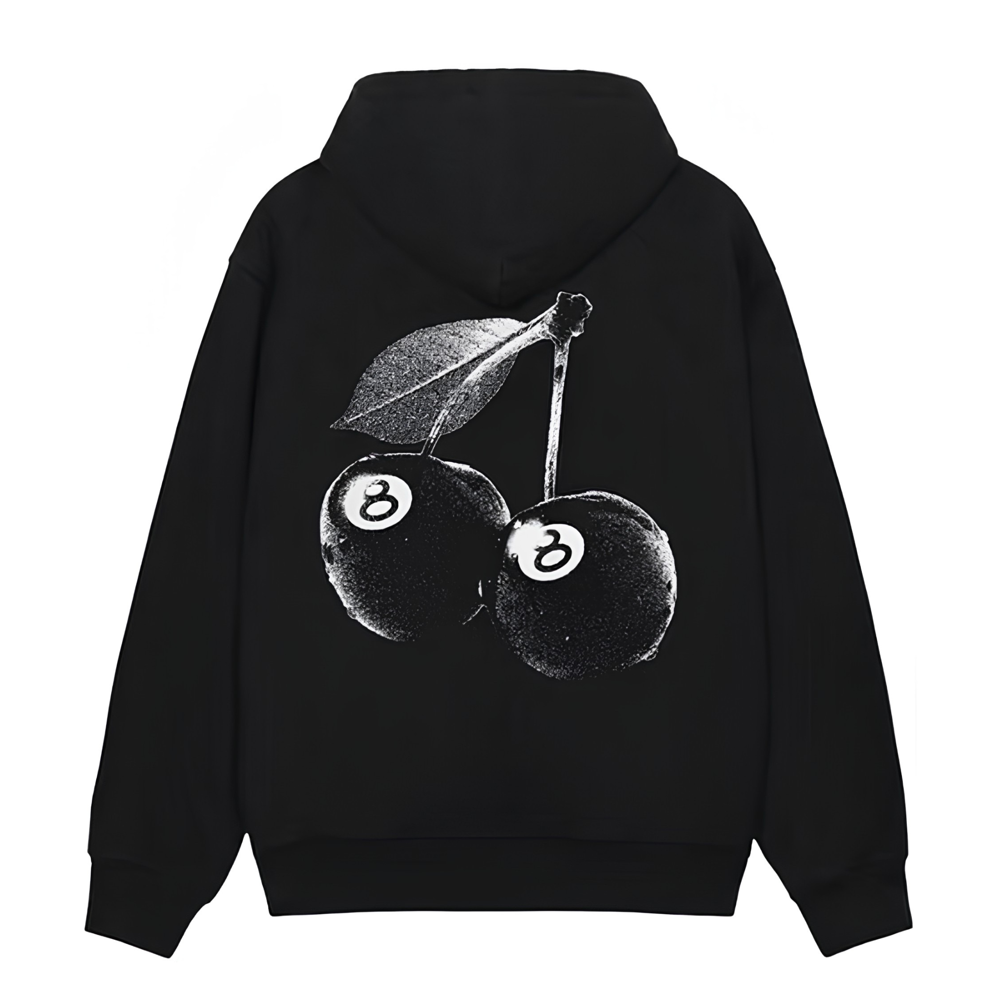 Stussy Cherries Hoodie "Black"