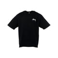 Stussy Fuzzy Dice Tee Black