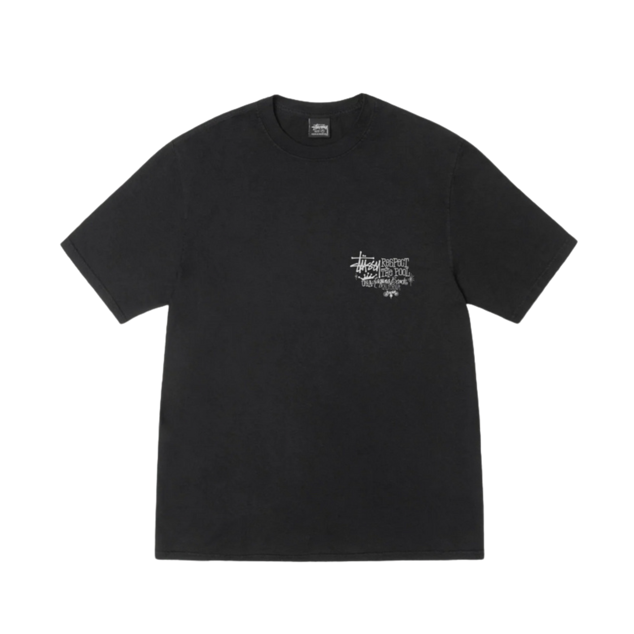 Stussy Respect The Pool Tee Pigment Dyed