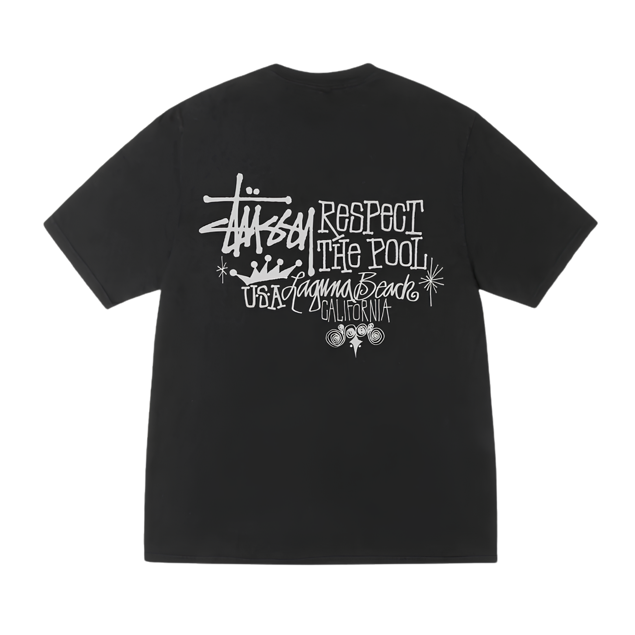 Stussy Respect The Pool Tee Pigment Dyed