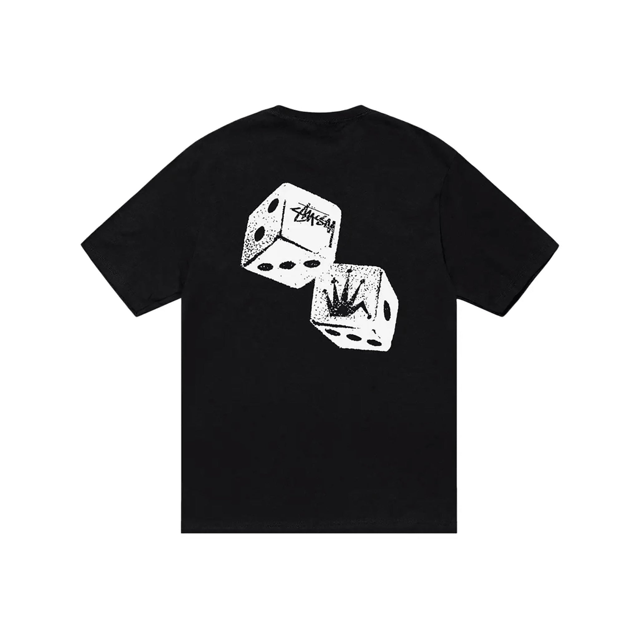 Stussy Shakers Tee Black