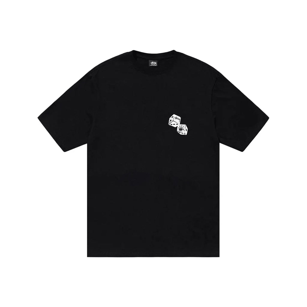 Stussy Shakers Tee Black