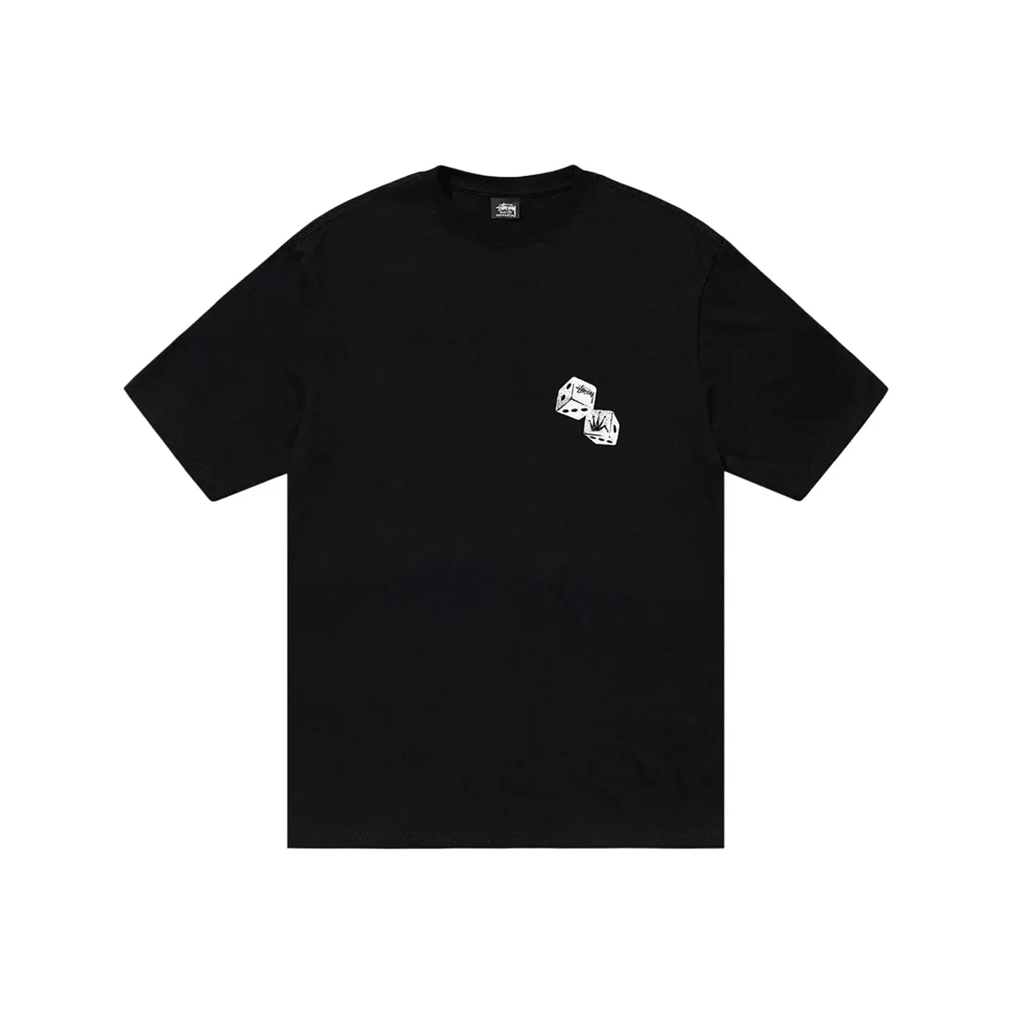 Stussy Shakers Tee Black