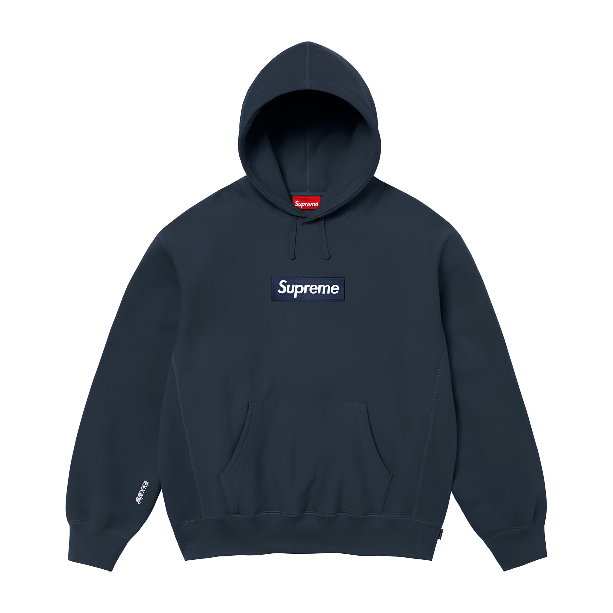 Supreme Box Logo Hooded Sweatshirt "Navy" (FW25)