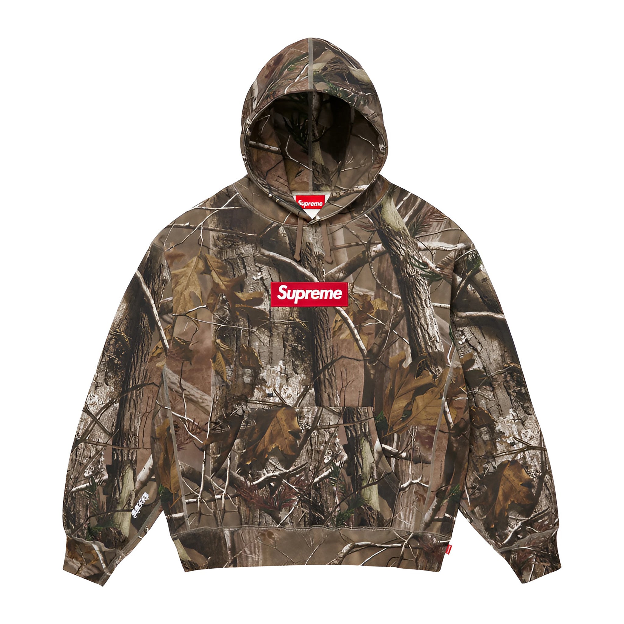 Supreme Box Logo Hooded Sweatshirt "RealTree Camo" (FW25)