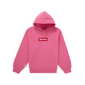 Supreme Box Logo Hoodie Sweatshirt (FW25) Magenta