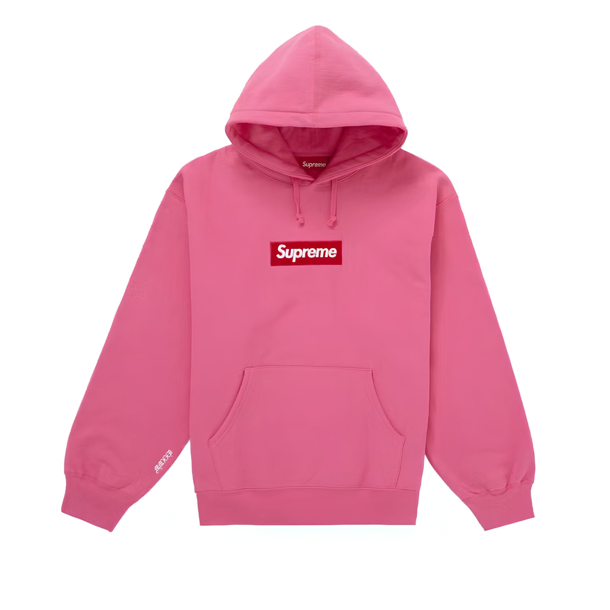 Supreme Box Logo Hoodie Sweatshirt (FW25) Magenta