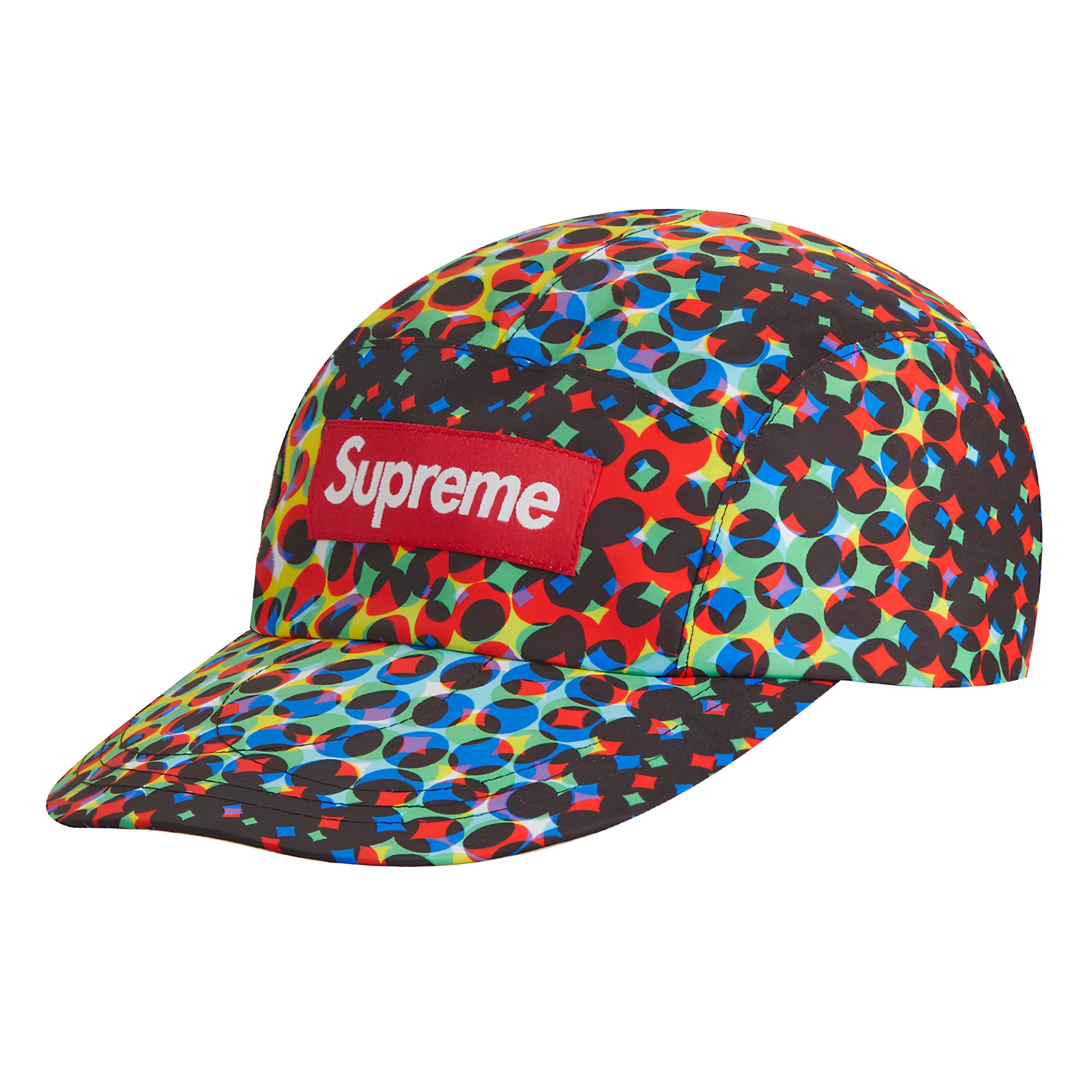 Supreme Goretex Paclite Long Bill Camp Cap Multicolor
