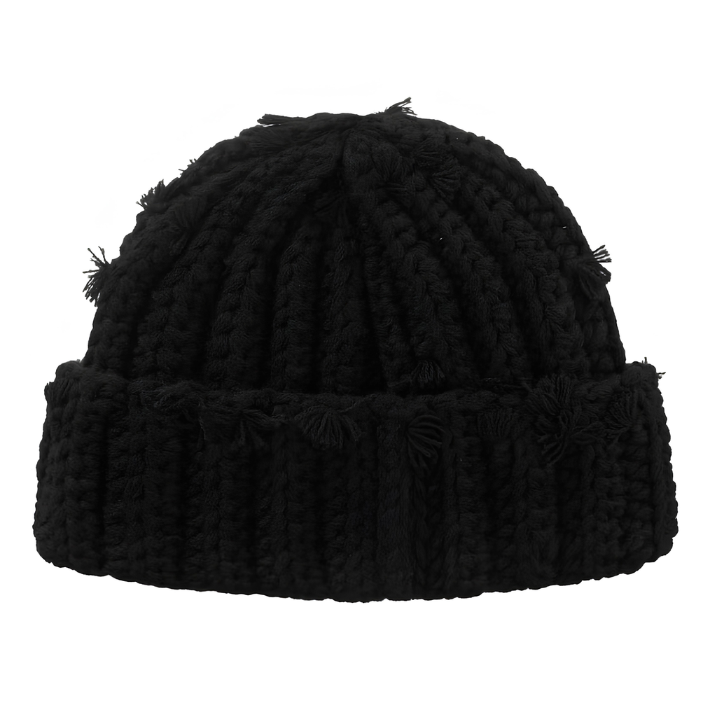 Supreme Hand Tied Beanie "Black"